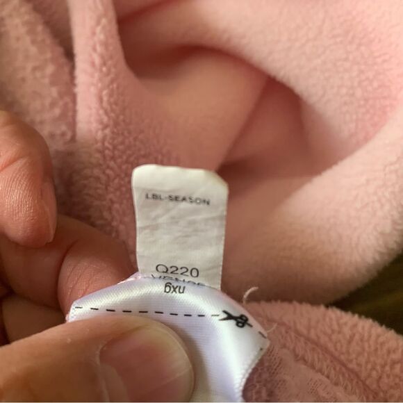 SALE!  Super Soft Cowl-Neck Pajamas in Pink - 2 Piece Set - Size Large - Picture 16 of 16